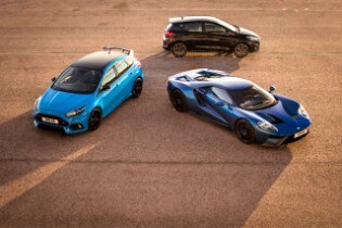 Eight Ford Performance Models + Eight Ford GT Race Driver...