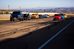 Eight Ford Performance Models + Eight Ford GT Race Driver...
