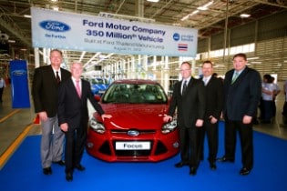 Ford Celebrates 350 Millionth Vehicle Ford Celebrates 350 Millionth Vehicle